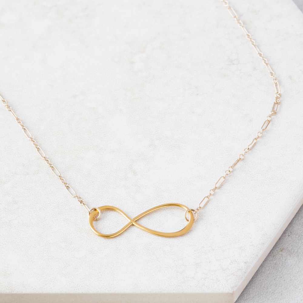 Infinity times sale infinity necklace